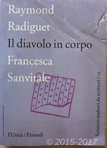 Copertina di Il diavolo in corpo